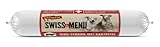 DeliBest Swiss MENU Rind-Terrine mit Kartoffeln I Nassfutter für Hunde aus 100%...