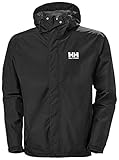 Helly Hansen Herren Seven J Regenjacke, Schwarz, L