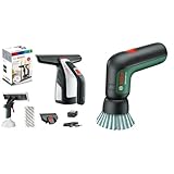 Bosch Akku Fenstersauger GlassVAC (Laufzeit: ca. 35 Fenster, im Karton) +...