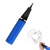 Sekfpnk Eine Blaue Manuelle Luftpumpe für Ballons, Geeignet für Luftballons,...