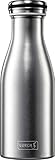 Lurch 240912 Isolierflasche/Thermoflasche für heiße und kalte Getränke aus...