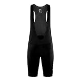 Craft CORE ENDUR BIB SHORTS M BLACK/BRIGHT L