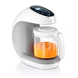 Sweety Fox - Multifunktions Babynahrungszubereiter 7-in-1 - Dampfgarer, Mixer,...
