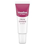 Vaseline Lippenbalsam Rosy Tinted schützt die Lippen vor dem Austrocknen hergestellt mit 100% reiner Vaseline 10 g