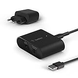 Belkin SoundForm Connect AirPlay 2 (Audio-Adapter für drahtloses Streaming mit...