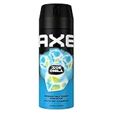 Axe Bodyspray Ice Chill Deo ohne Aluminium sorgt 48 Stunden lang für effektiven...