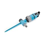 CELLFAST Sektorenregner Gartensprinkler Rasensprenger Für Rasen Blumen Pflanzen...