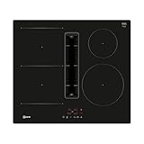 NEFF V56NBS1L0 N50, Induktionskochfeld mit integriertem Dunstabzug 60 cm,...