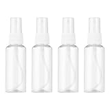 FuzlPnag 4 X 50ml sprühflasche Klein, Spray Bottle, Mini Zerstäuber...