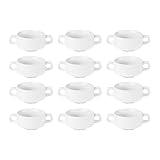 Olympia Athena Hotelware Stapelbare Suppenschüssel - 290ml 10oz (Box 12), 57mm...