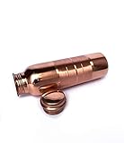 PR INTERNATIONAL Wasserflasche aus reinem Kupfer mit Deckel, 900 ml