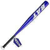 Baseballschläger 82 cm (32 Zoll), Baseballschläger Aluminium mit Rutschfester...