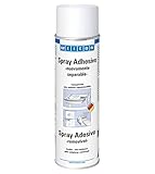WEICON Sprühkleber wieder lösbar 500 ml, Non Permanent für Plotter,...