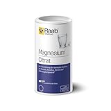 Raab Vitalfood® Magnesiumcitrat Pulver (340 g) - 100% Magnesiumcitrat ohne...