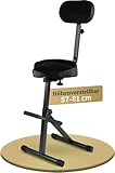 Classic Cantabile ST-200 PRO Stehhilfe Stehstuhl Stehsitz Bügelstuhl (massives...