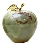 Radicaln Handgefertigter Apfel-Briefbeschwerer, Marmor-Dekorationsgegenstand aus...