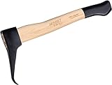 Hazet Sappie 2132-3-für sicheres Bewegen und Anheben von Holzstämmen, Schwarz