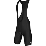 Endura Xtract Gel II Bibshorts für Herren, Schwarz, XL