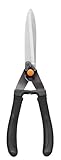 Fiskars Heckenschere, Mit rutschhemmenden SoftGrip-Griffen, Hochwertige...