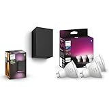 Philips Hue White & Color Ambiance Resonate Outdoor Wandleuchte & White & Color...