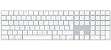 Apple Magic Keyboard mit Ziffernblock: Bluetooth, wiederaufladbar. Kompatibel...