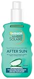 Garnier Ambre Solaire After Sun Spray, spendet Feuchtigkeit und verlängert die...