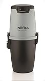 Nilfisk Supreme 150 Zentralstaubsauger - Schwarz oder Silbern, HEPA-Filter,...