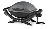 Weber Q1400 Elektrogrill, 43 x 32cm Grillfäche, portabler BBQ Grill,...