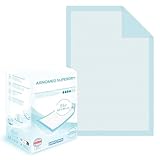 100x ARNOMED Inkontinenzunterlage Einweg , saugfähige Krankenunterlagen...