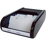 Helit H6218095 the personal Visitenkartenbox 300 Karten (B x H x T) 240 x 67 x...