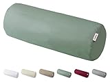 beties BasicSoft Nackenrollenhülle ca. 15x40 cm 100% Baumwolle Premium Jersey...