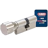 ABUS Profil-Zylinder KD6XNP 30/30 mit Codekarte und 5 Schlüsseln, 50716