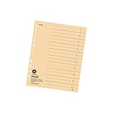 Original Falken 100er Pack Trennblätter. Made in Germany. Aus Recycling-Karton...