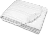 medisana HU 674 Wärmeunterbett, 150 x 80 cm, Heizdecke mit Abschaltautomatik...