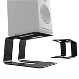 Premium Lautsprecherständer Paar - Neigung für Optimalen Klang, Stabil und...