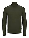 JACK & JONES JJEEMIL Knit ROLL Neck NOOS