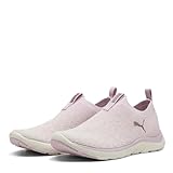 PUMA Damen SOFTRIDE REMI Slip-ON Knit WN's Straßen-Laufschuh, Rose Mauve-WARM...