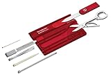 Victorinox Multitool Card, Swiss Card Classic, Multitool-Messer in...