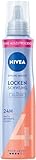 NIVEA Locken Schwung Schaumfestiger, pflegender Haarschaum mit Hitzeschutz,...