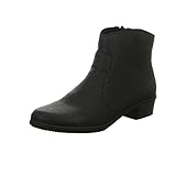 Rieker Y0761, Damen Kurzschaft Stiefel, Schwarz (schwarz/00), 39 EU (6 Damen UK)