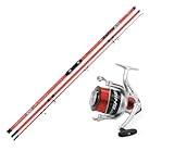 Brandungscombo Seabord 4,20m bis 250g Brandungsrute + SK12 Großfischrolle 70...