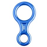 Azarxis 35kN Abseilachter, Abseilgerät Klettern 8 Descender für Erholung im...