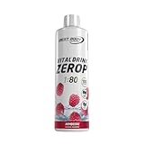 Best Body Nutrition Vital Drink ZEROP® - Himbeere, Original Getränkekonzentrat...