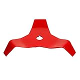 Oregon Universal 3-Zahn-Mulchmesser, 3,0 x 300 mm, Dickichtmesser für Gras und...