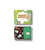 Happy Socks Geschenkbox BEER SOCKS GIFT SET 2-PACK XBEE02-7300 Mehrfarbig,...