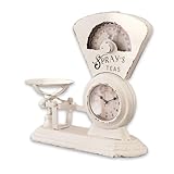 Loberon Uhr Balances, nostalgisches Design, von Einer Alten Waage inspiriert,...