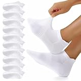 YouShow 10 Paar Sneaker Socken Herren Damen Kurz Sportsocken Atmungsaktive...