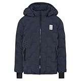 Kabooki Kinder-Unisex LWJIPE Jacke, Dunkle Grau, 104