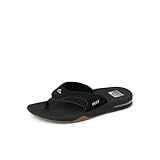 Reef FANNING, Herren Zehentrenner, Schwarz (BLACK/SILVER BLS), 42 EU (8 UK)