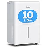 Kresico Luftentfeuchter elektrisch 12L/24H, Entfeuchter elektrisch Keller,...